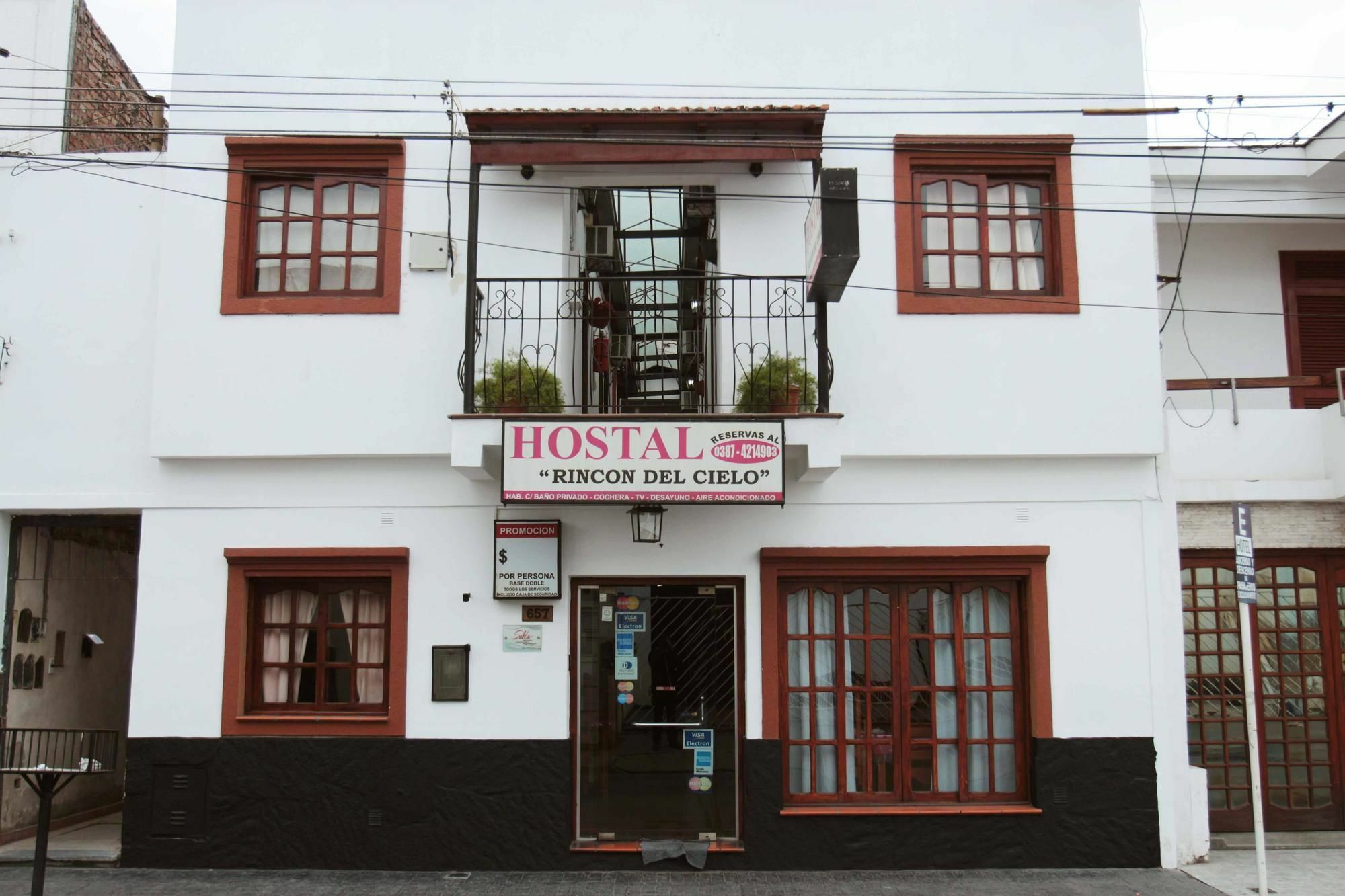 Rincon Del Cielo Hotel Salta Ngoại thất bức ảnh